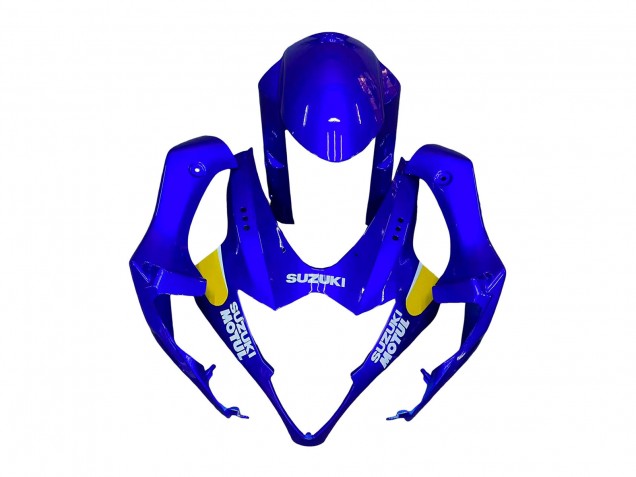 Carene Moto Suzuki GSXR 1000 2005-2006 - Blu Giallo Bianco Rosso Motul