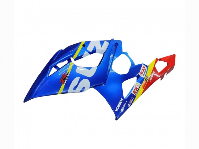 Carene Moto Suzuki GSXR 1000 2005-2006 - Blu Giallo Rosso Bianco