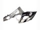 Carene Moto Suzuki GSXR 1000 2005-2006 - Nero Lucido Grigio