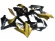 Carene Moto Suzuki GSXR 1000 2007-2008 - Oro Nero Argento Decal