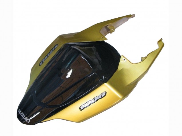 Carene Moto Suzuki GSXR 1000 2007-2008 - Oro Nero Argento Decal