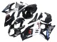 Carene Moto Suzuki GSXR 1000 2007-2008 - Nero Lucido Bianco West