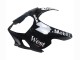 Carene Moto Suzuki GSXR 1000 2007-2008 - Nero Lucido Bianco West