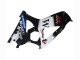 Carene Moto Suzuki GSXR 1000 2007-2008 - Nero Lucido Bianco West