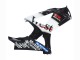 Carene Moto Suzuki GSXR 1000 2007-2008 - Nero Lucido Bianco West
