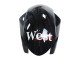 Carene Moto Suzuki GSXR 1000 2007-2008 - Nero Lucido Bianco West