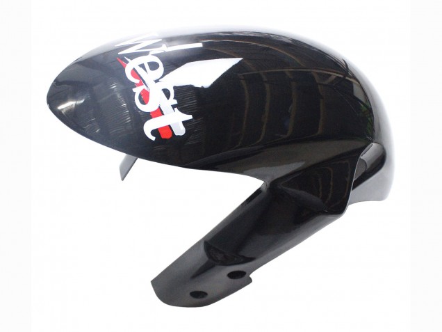 Carene Moto Suzuki GSXR 1000 2007-2008 - Nero Lucido Bianco West