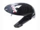 Carene Moto Suzuki GSXR 1000 2007-2008 - Nero Lucido Bianco West
