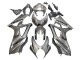 Carene Moto Suzuki GSXR 1000 2007-2008 - Grigio