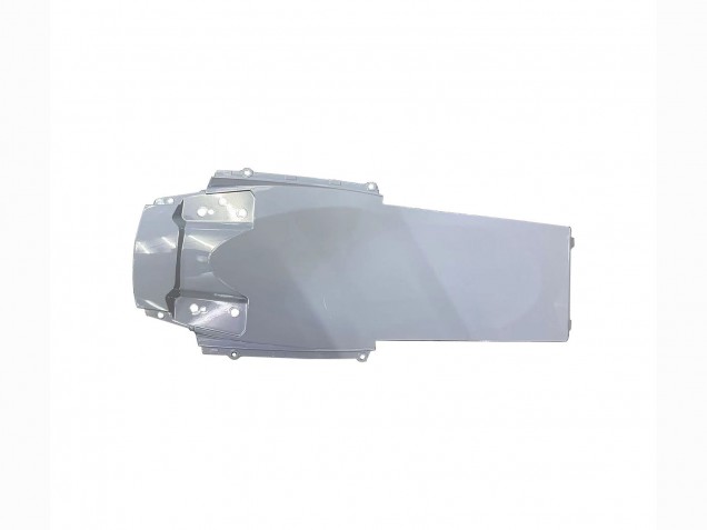 Carene Moto Suzuki GSXR 1000 2007-2008 - Grigio Chiaro Verde Nero