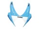 Carene Moto Suzuki GSXR 1000 2007-2008 - Azzurro Chiaro Giallo Nero Motul Rizla