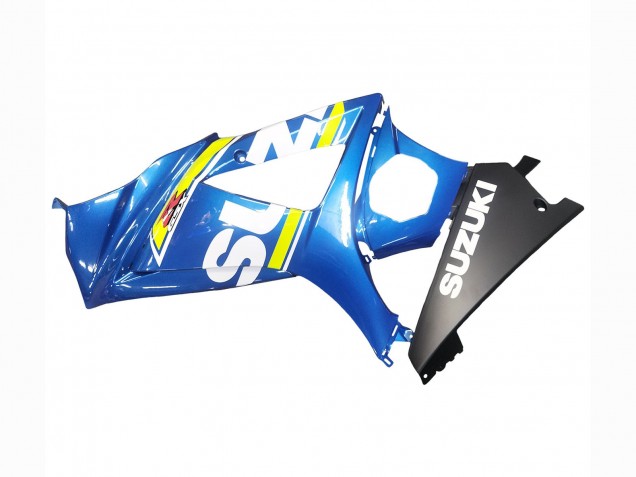 Carene Moto Suzuki GSXR 1000 2007-2008 - Blu Giallo Nero