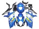 Carene Moto Suzuki GSXR 1000 2007-2008 - Blu Giallo Nero