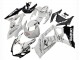 Carene Moto Suzuki GSXR 1000 2007-2008 - Bianco Nero Alstare Corona Motul