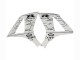 Carene Moto Suzuki GSXR 1000 2007-2008 - Bianco Nero Alstare Corona Motul
