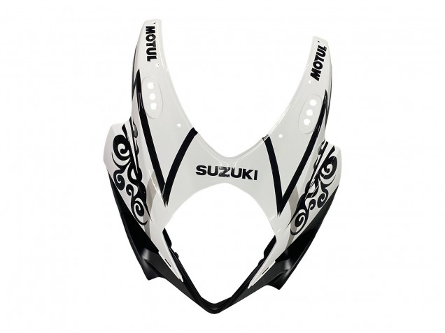 Carene Moto Suzuki GSXR 1000 2007-2008 - Bianco Nero Alstare Corona Motul