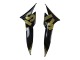 Carene Moto Suzuki GSXR 1000 2009-2016 - Nero Lucido Oro