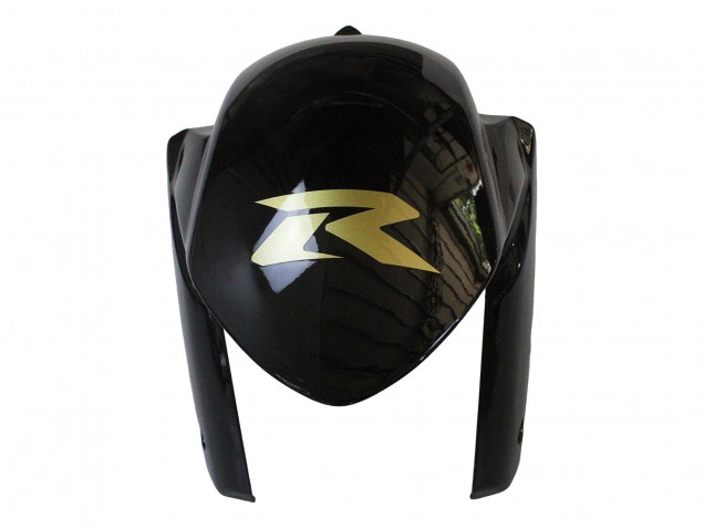Carene Moto Suzuki GSXR 1000 2009-2016 - Nero Lucido Oro
