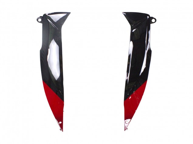 Kit Carena Moto Suzuki GSXR 1000 2009-2016 - Nero Lucido Rosso