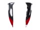 Kit Carena Moto Suzuki GSXR 1000 2009-2016 - Nero Lucido Rosso