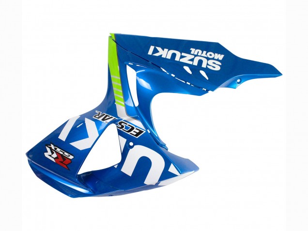 Carene Moto Suzuki GSXR 1000 2009-2016 - Azzurro Chiaro Verde Motul 29 Ecstar