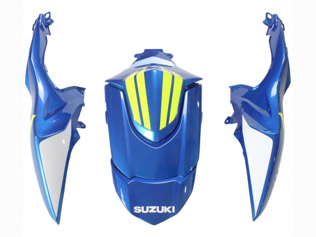 Carene Moto Suzuki GSXR 1000 2009-2016 - Azzurro Chiaro Verde Rosso Motul