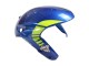 Carene Moto Suzuki GSXR 1000 2009-2016 - Azzurro Chiaro Verde Rosso Motul