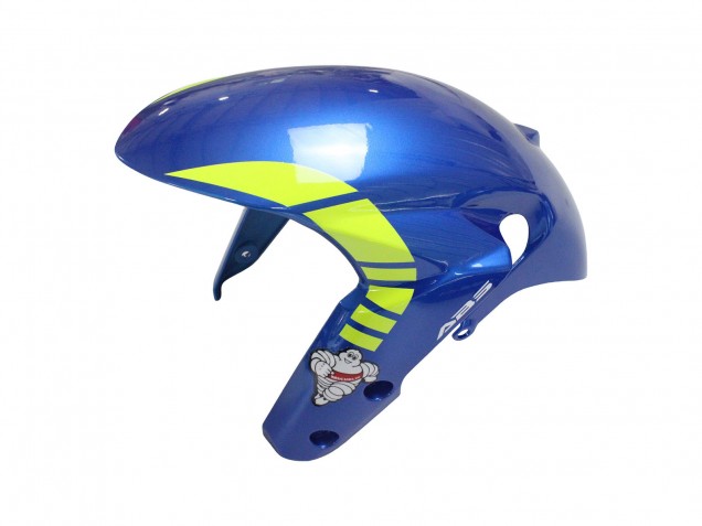 Carene Moto Suzuki GSXR 1000 2009-2016 - Azzurro Chiaro Verde Rosso Motul