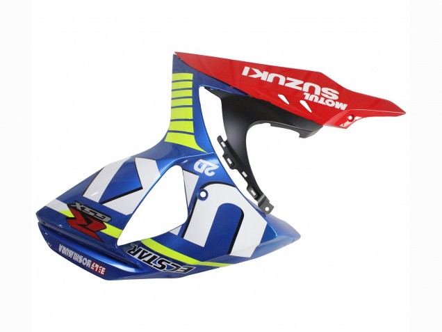Carene Moto Suzuki GSXR 1000 2009-2016 - Azzurro Chiaro Verde Rosso Motul