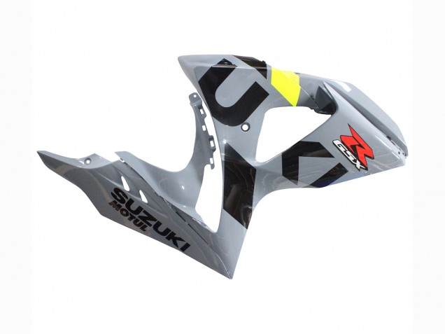 Carene Moto Suzuki GSXR 1000 2009-2016 - Grigio Neon Giallo Nero Motul