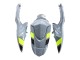 Carene Moto Suzuki GSXR 1000 2009-2016 - Grigio Neon Giallo Nero Motul