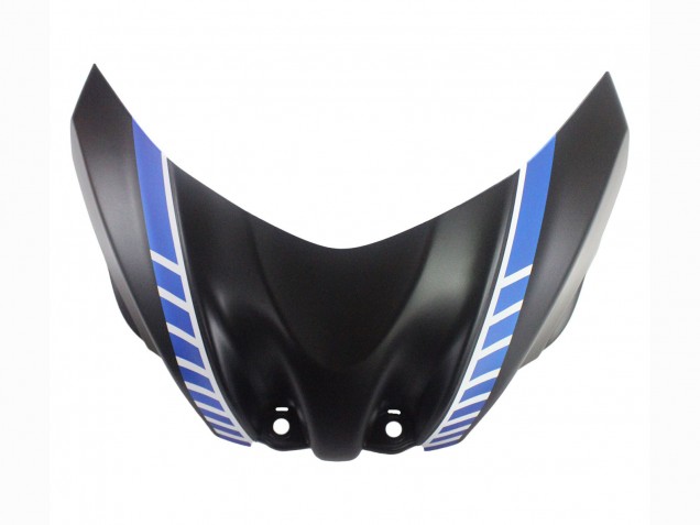 Carene Moto Suzuki GSXR 1000 2009-2016 - Nero Opaco Bianco Blu