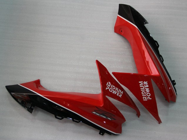 Carene Moto Suzuki GSXR 1000 2009-2016 - Rosso Nero Bianco 13