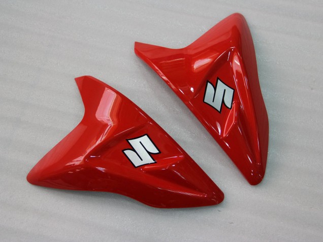 Carene Moto Suzuki GSXR 1000 2009-2016 - Rosso Nero Bianco 13