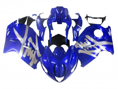 Carene Moto Suzuki GSXR 1300 Hayabusa 1996-2007 - Lucido Blu