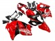 Carene Moto Suzuki GSXR 1300 Hayabusa 1996-2007 - Rosso Nero Hayabusa