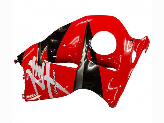 Carene Moto Suzuki GSXR 1300 Hayabusa 1996-2007 - Rosso Nero Hayabusa