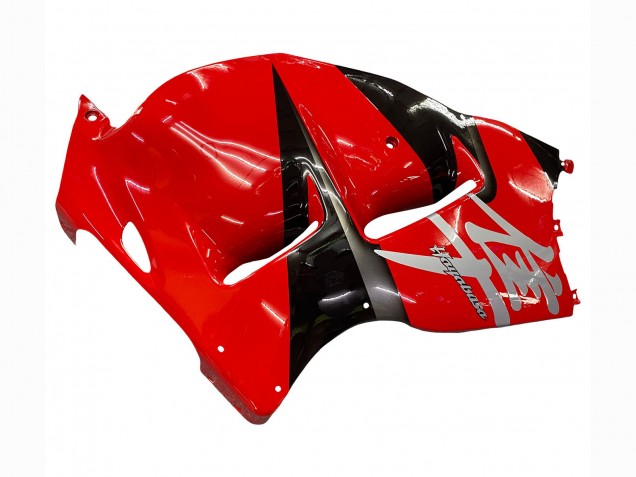 Carene Moto Suzuki GSXR 1300 Hayabusa 1996-2007 - Rosso Nero Hayabusa