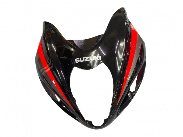 Carene Moto Suzuki GSXR 1300 Hayabusa 1996-2007 - Rosso Nero Hayabusa