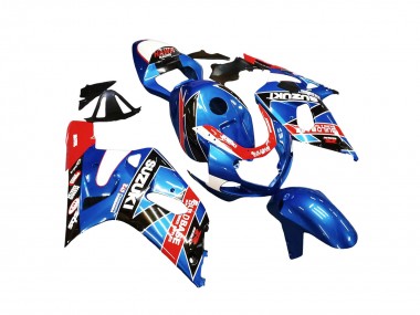 Carene Moto Suzuki GSXR 600 / GSXR 750 2001-2003 - Blu Rosso Corsa