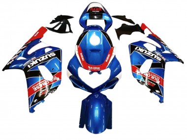 Carene Moto Suzuki GSXR 600 / GSXR 750 2001-2003 - Blu Rosso Corsa