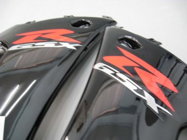 Carene Moto Suzuki GSXR 600 / GSXR 750 2001-2003 - Nero Lucido Rosso Bianco