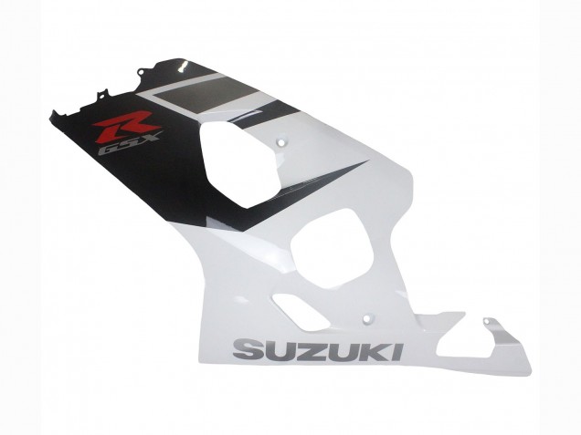 Carene Moto Suzuki GSXR 600 / GSXR 750 2004-2005 - Bianco Nero Rosso