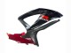 Carena Moto Suzuki GSXR 600 / GSXR 750 2008-2010 - Rosso Nero Lucido