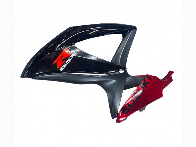 Carena Moto Suzuki GSXR 600 / GSXR 750 2008-2010 - Rosso Nero Lucido