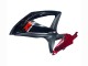 Carena Moto Suzuki GSXR 600 / GSXR 750 2008-2010 - Rosso Nero Lucido