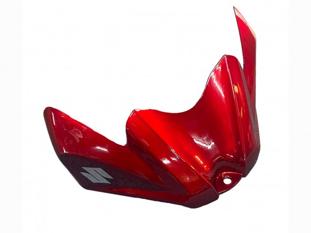 Carena Moto Suzuki GSXR 600 / GSXR 750 2008-2010 - Rosso Nero Lucido