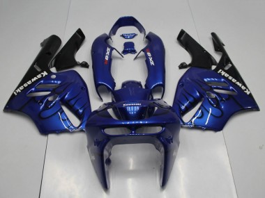 Carene Moto Kawasaki ZX9R 1994-1997 - Blu Nero Fiamma