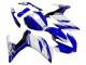 Carene Moto Yamaha YZF R3/R25 2015-2018 - Bianco Blu Nero Corsa