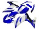 Carene Moto Yamaha YZF R3/R25 2015-2018 - Bianco Blu Nero Corsa